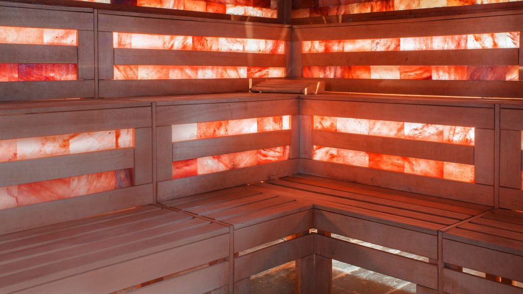 Zoutsteensauna