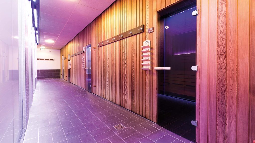 Lavender Sauna