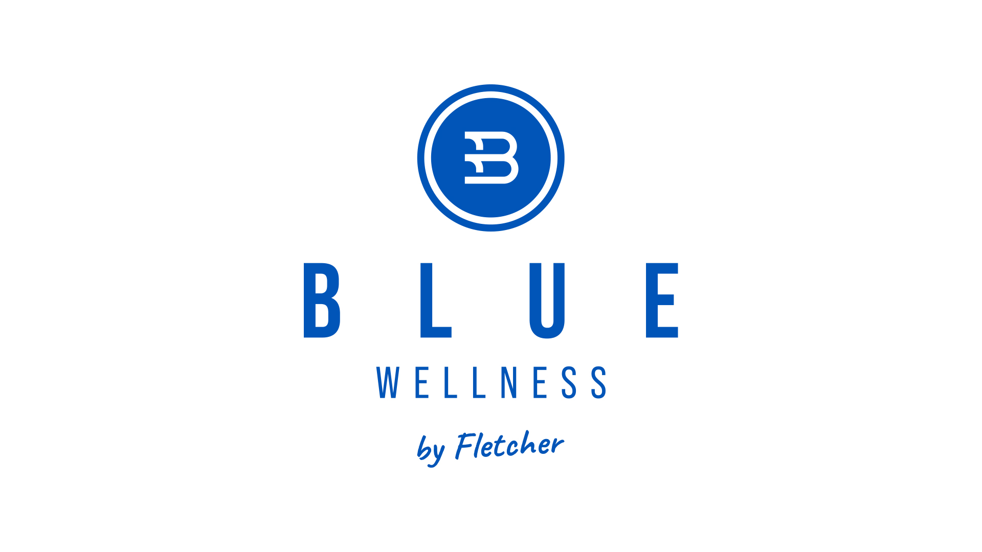 BLUE wellness logo