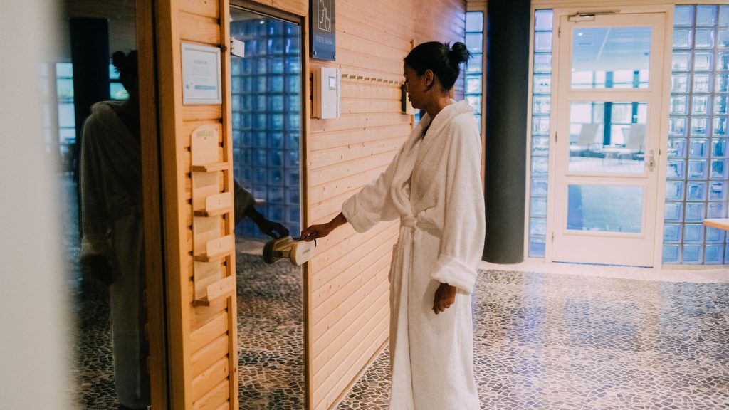 90 graden sauna