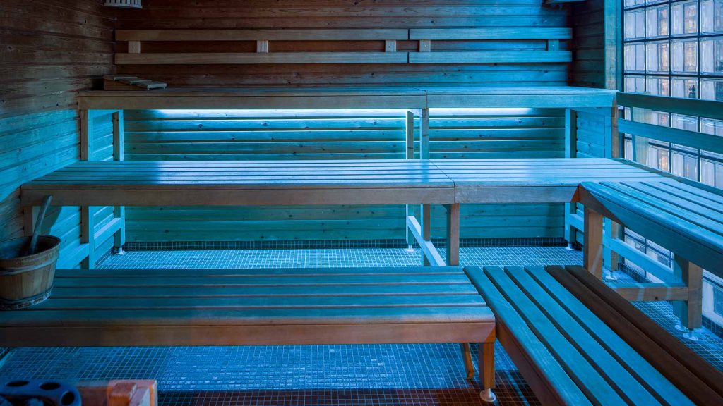 70 graden sauna - Afbeelding 1