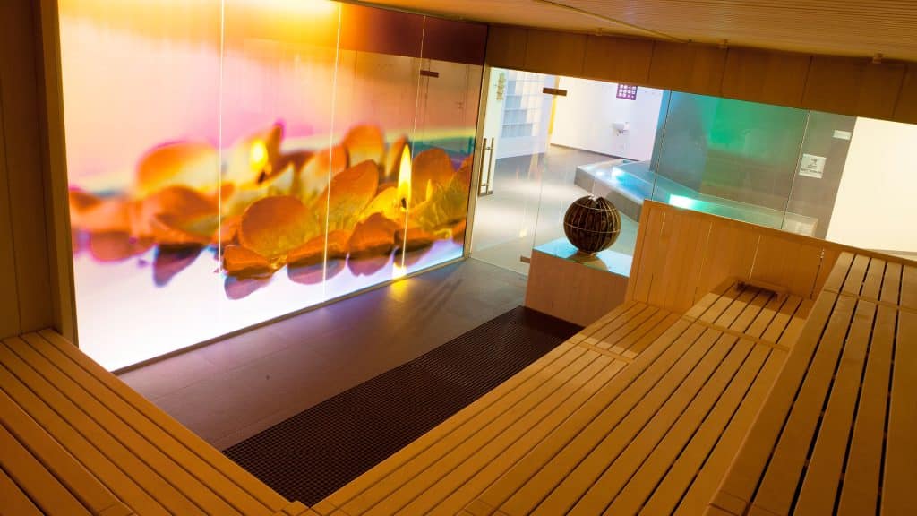 95-Grad-Sauna