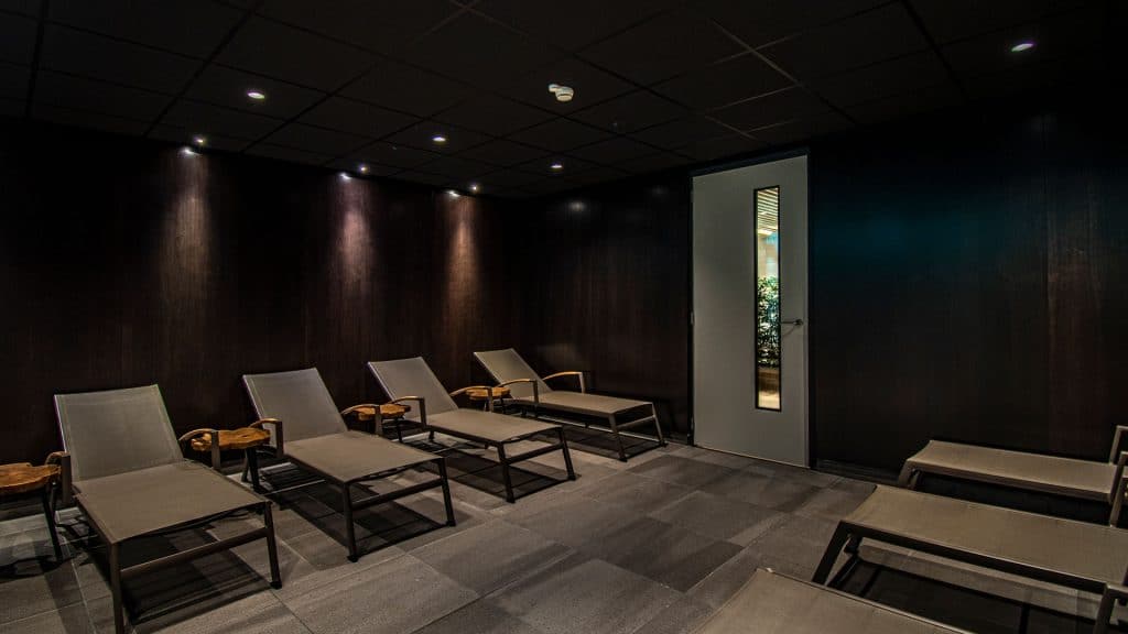 Silence room