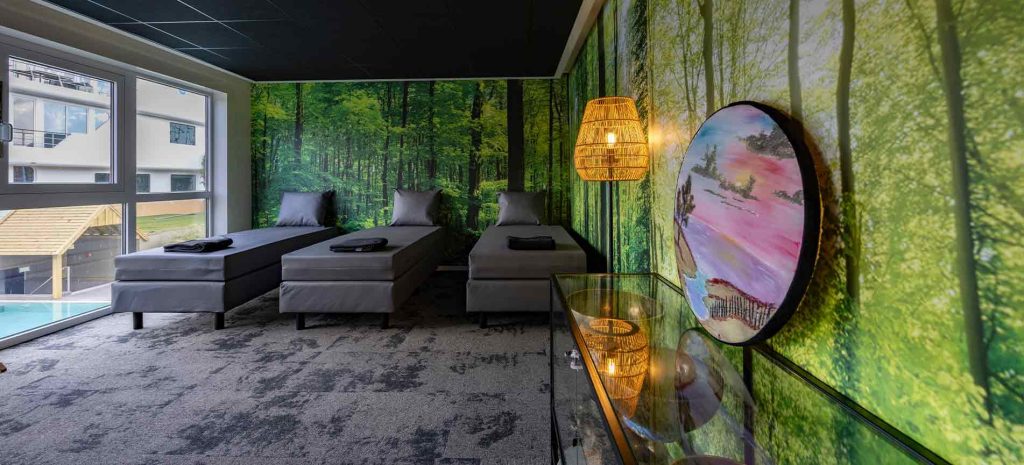 Sound bowl room