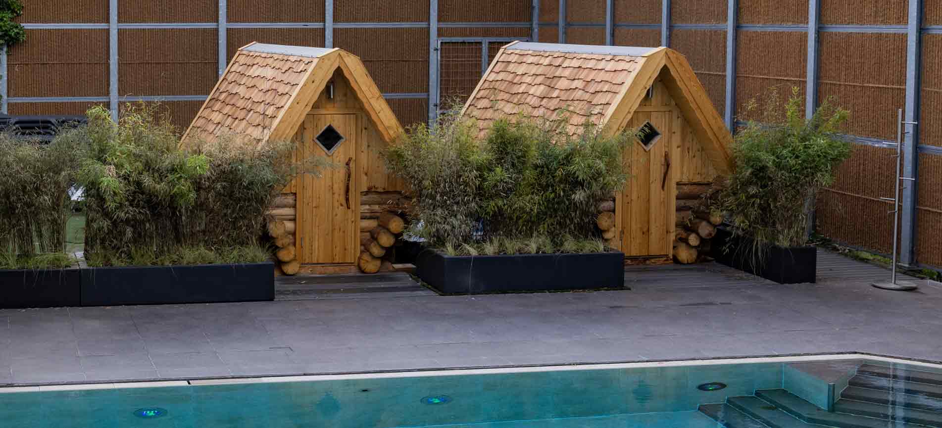 buitensauna's