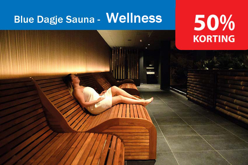 BLUE Dagje Sauna – Wellness