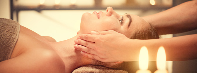 672 x 250 Beauty spa behandeling