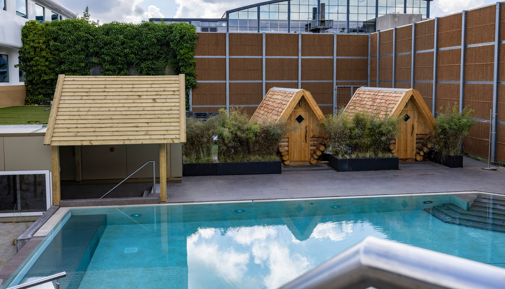 Buitensauna 90 graden