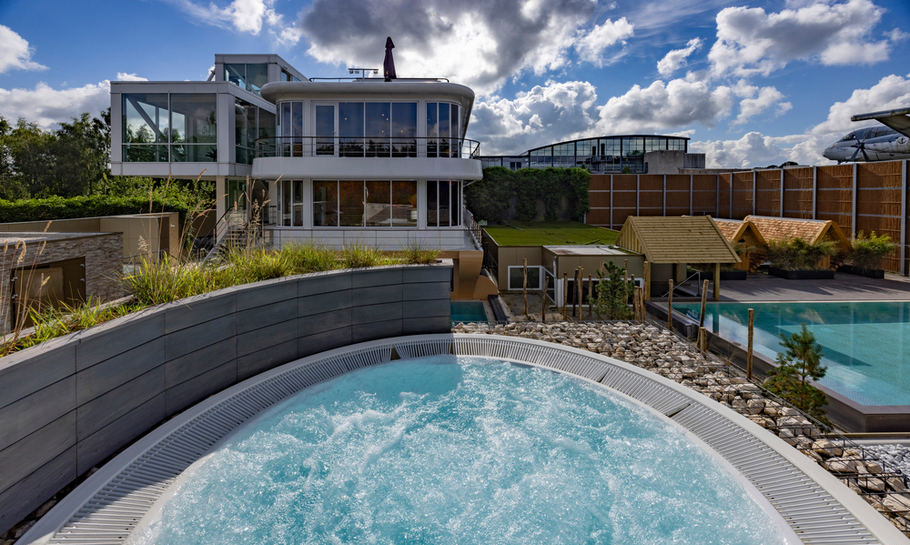 Whirlpool zonnedek