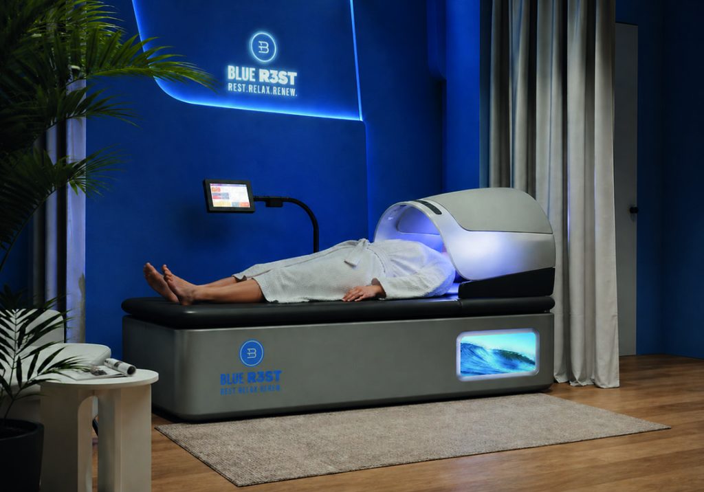 BLUE R3ST: Your recharge space