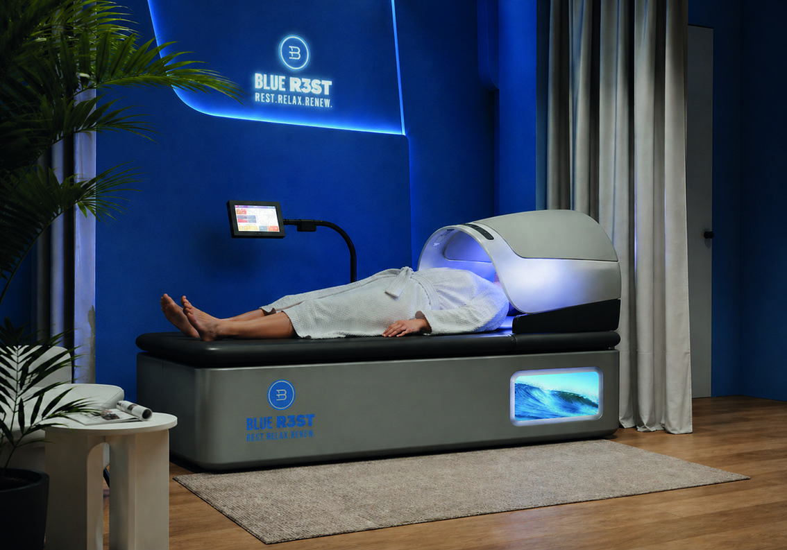 BLUE R3ST: YOUR RECHARGE SPACE