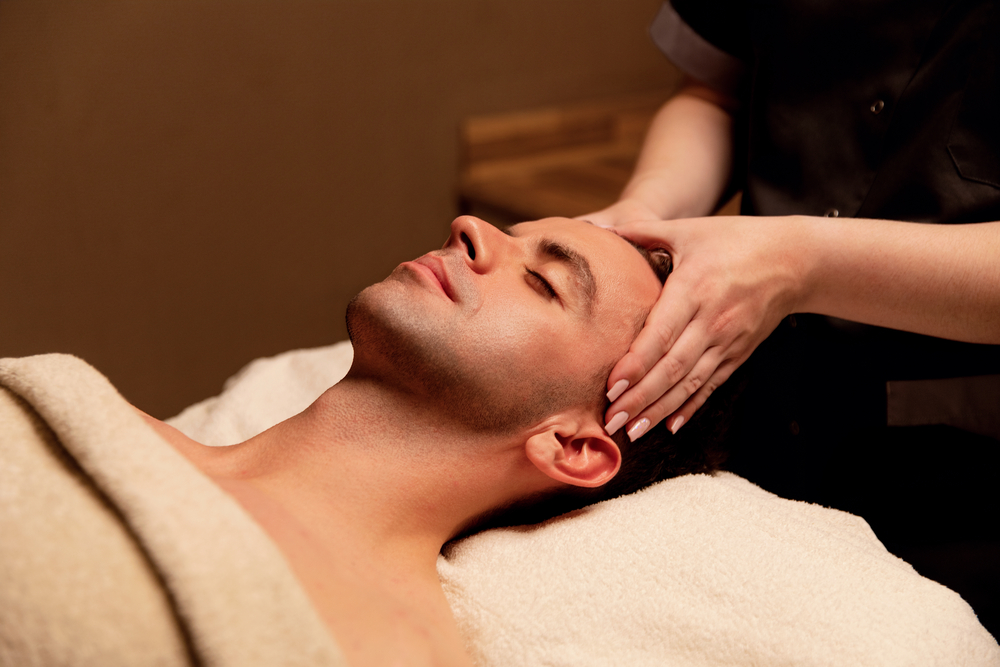 Hoofdhuidmassage