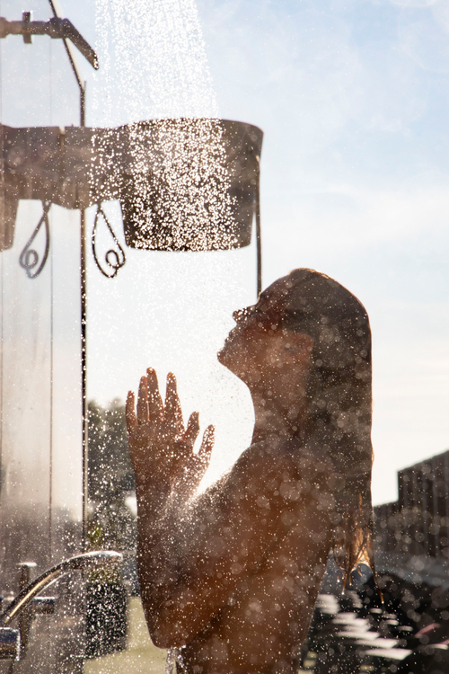 Cool off douches – Warm & koud