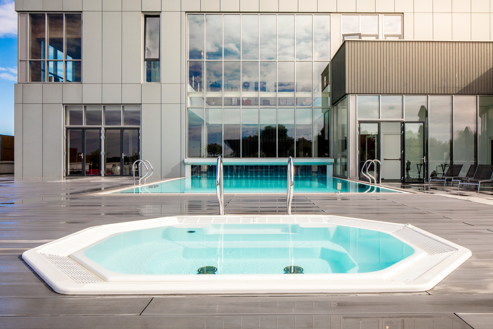 Whirlpool buiten