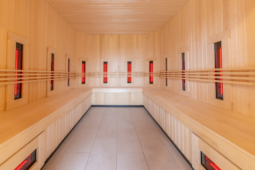 Infrarood sauna