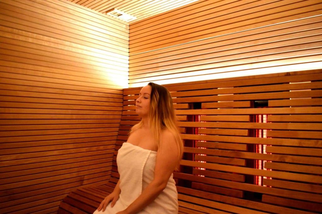 Infraroodsauna