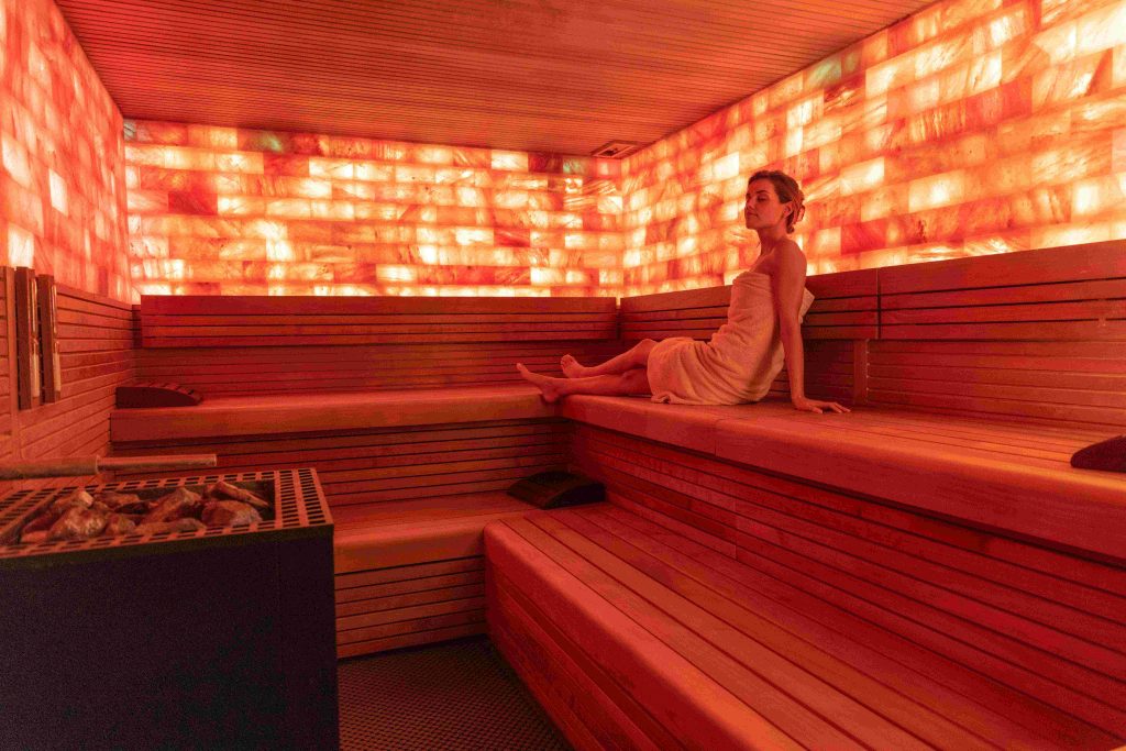 Zoutsteensauna