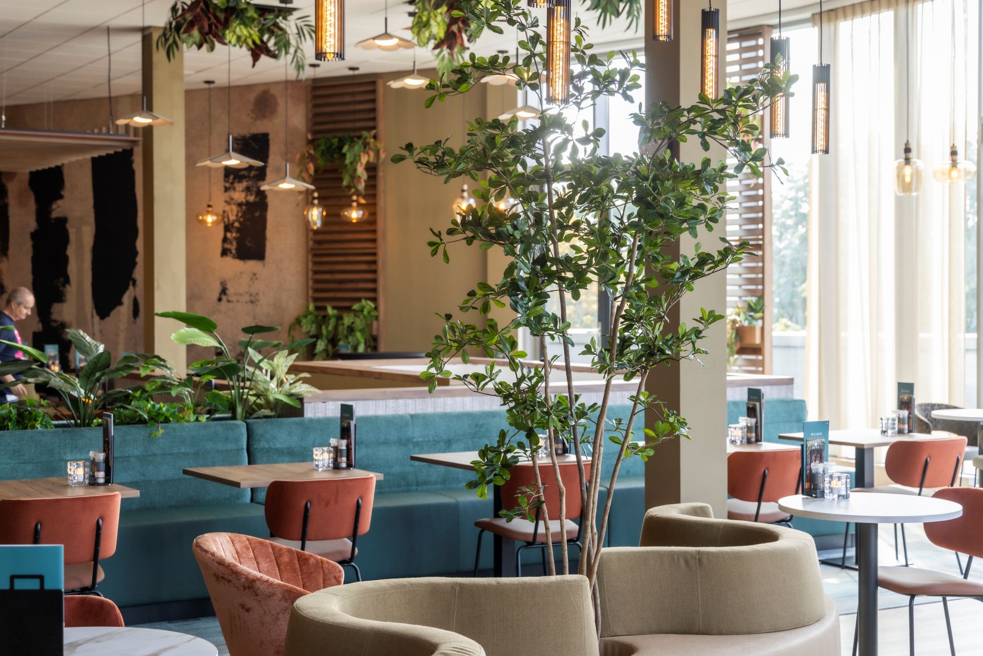 Helmond wellnessrestaurant lounge