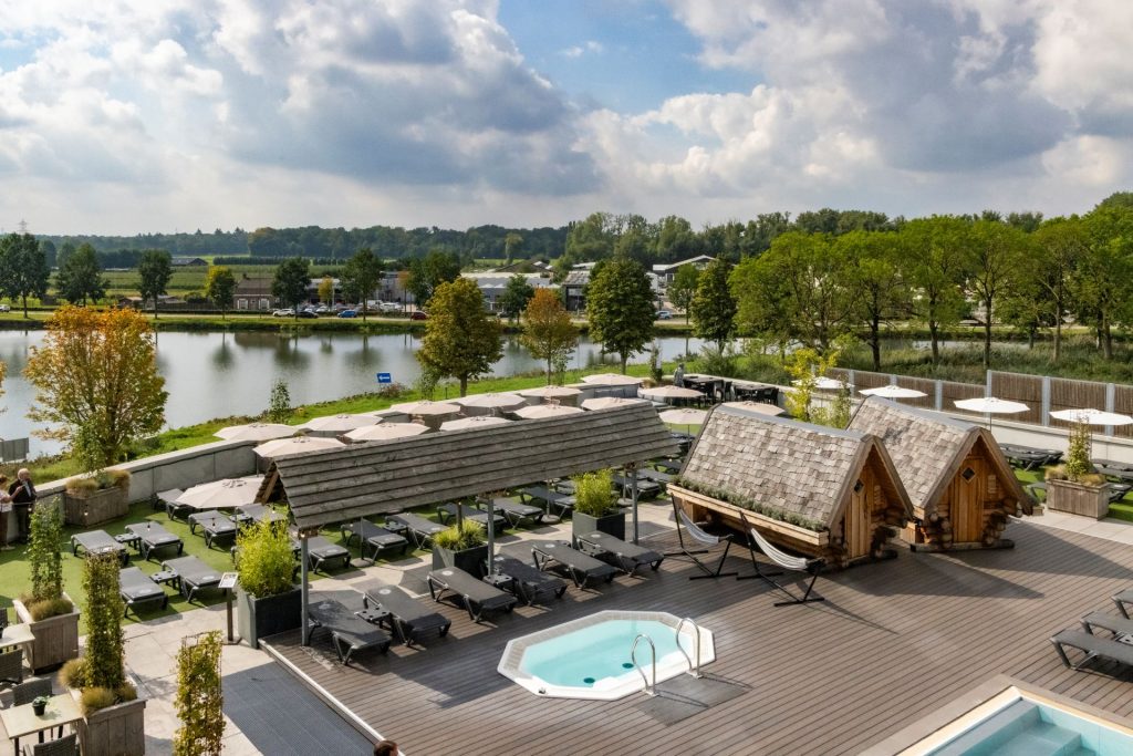 Whirlpool buiten