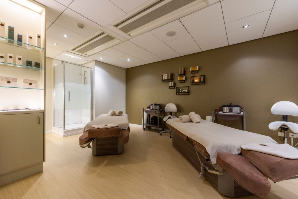 Beauty- en massagesalons