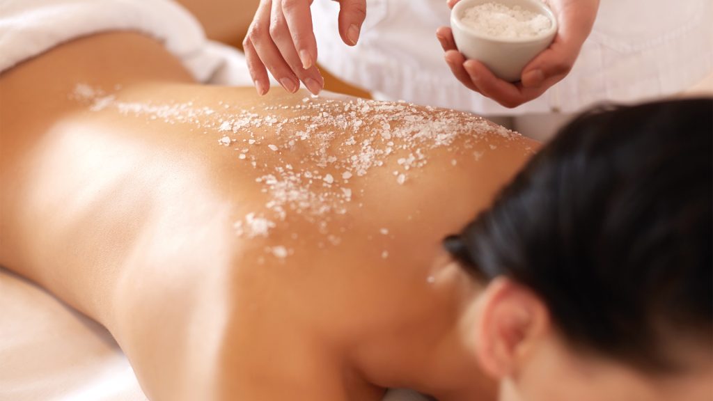Scrubmassage
