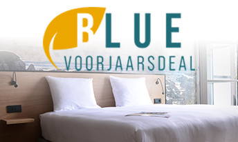 BLUE Voorjaarsdeal met overnachting 2 dagen