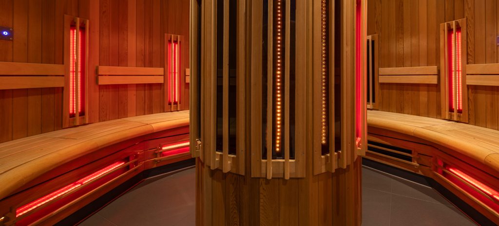 Infrarood sauna