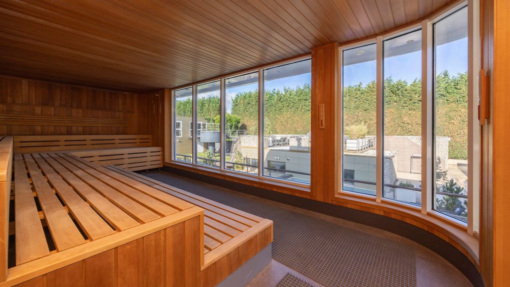 Panorama sauna