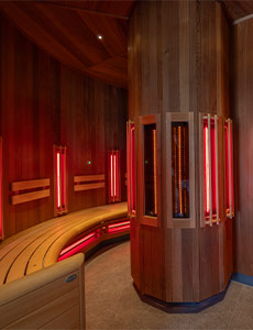 Infrarood sauna - Afbeelding 1