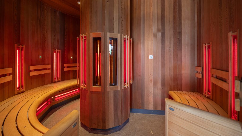 Infrarood sauna