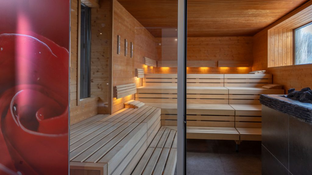 Rozen sauna