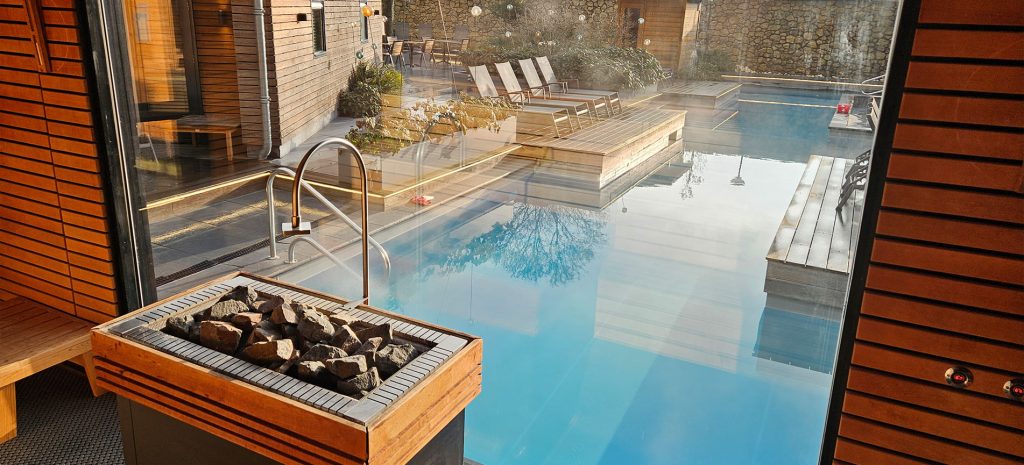 Panorama sauna