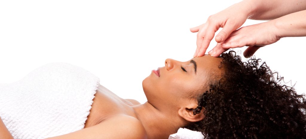 Hoofdhuidmassage