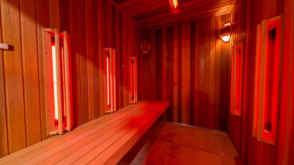 Infrarood sauna