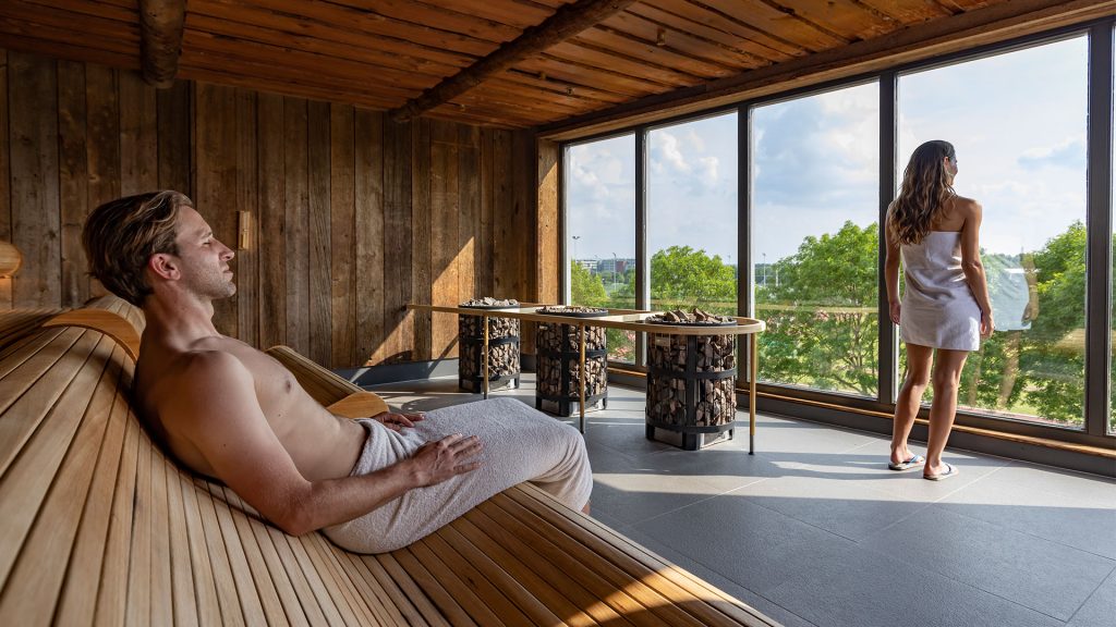 Panorama sauna